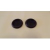 Ifor Williams Horse Trailer Rear Foot Plate Prop Stand Plastic Cap Covers